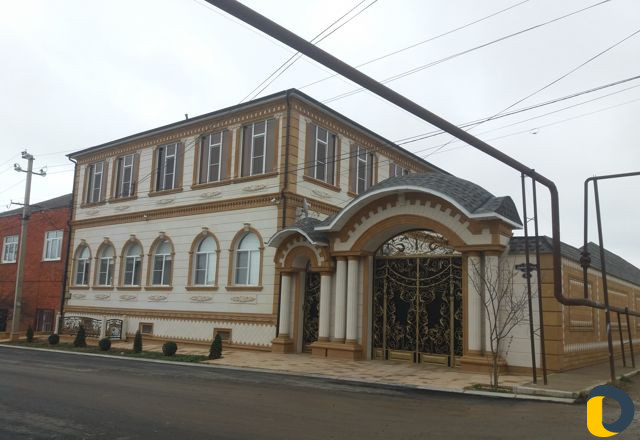 Облицовка Дагестанским природным камнем