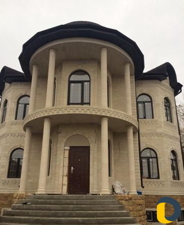 Облицовка диким камнем