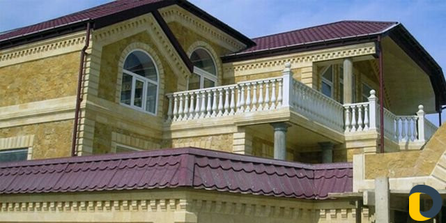 Облицовка диким камнем