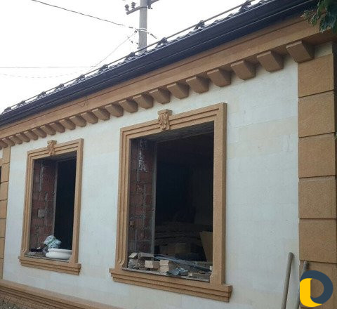 Облицовка дома любой сложности