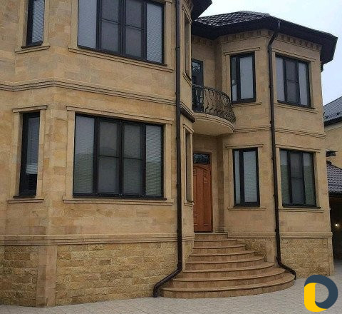 Облицовка дома