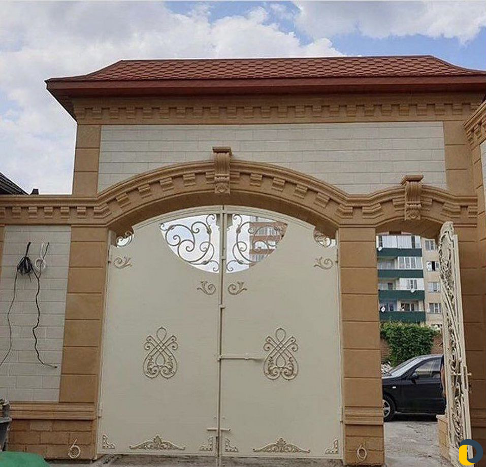 Облицовка домов Дагестанским камнем