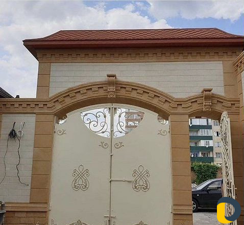 Облицовка домов Дагестанским камнем