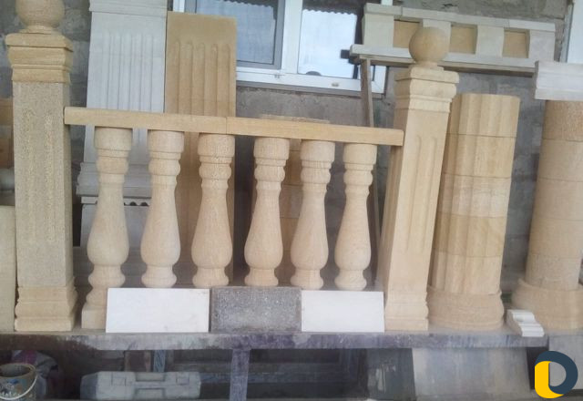 Облицовка домов Дагестанским камнем