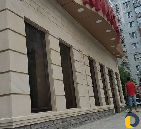 Облицовка домов Дагестанским природным камнем