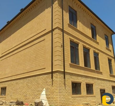 Облицовка домов Дагестанским природным камнем