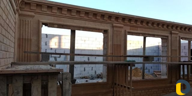 Облицовка домов Дагестанским природным камнем
