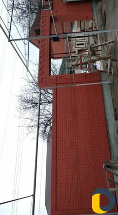 Облицовка домов и ворот