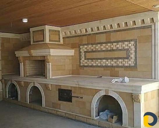 Облицовка домов, Камины, барбекю, родники