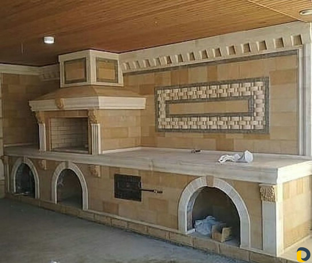 Облицовка домов, Камины, барбекю, родники
