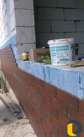 Облицовка домов. Клинкером и камнем