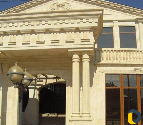 Облицовка домов природным Дагестанским камнем,обли