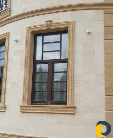 Облицовка Домов / Природным дагестанским камнем
