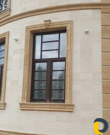 Облицовка Домов / Природным дагестанским камнем