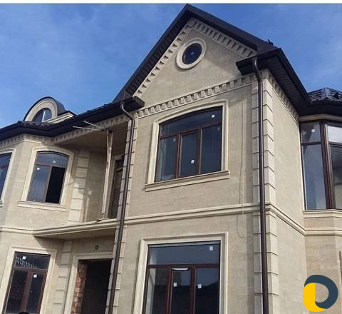 Облицовка Домов / Природным дагестанским камнем