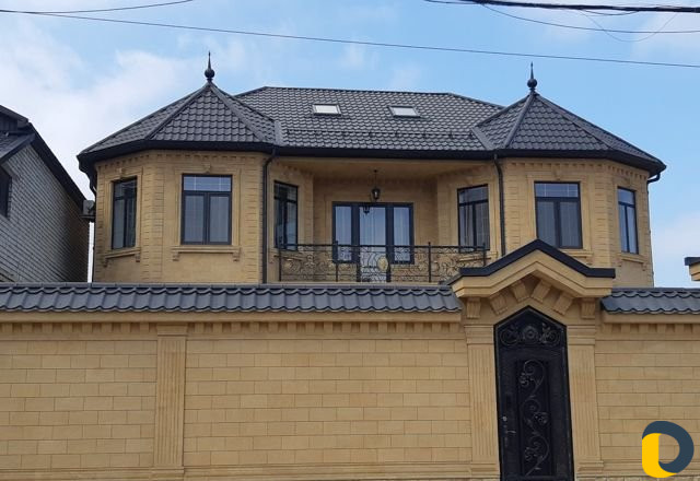 Облицовка Домов / Природным дагестанским камнем