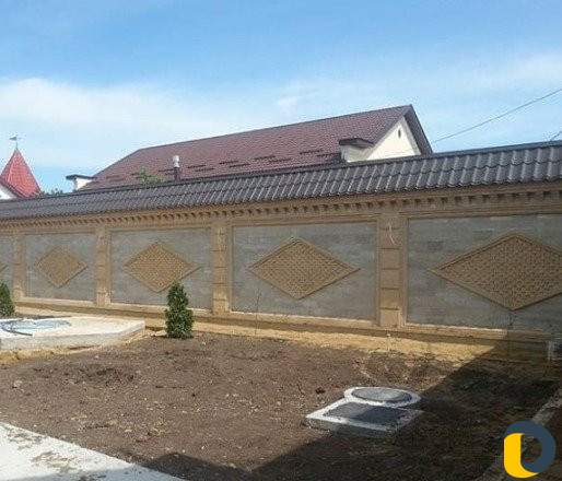 Облицовка Домов / Природным камнем