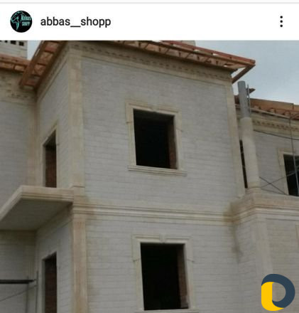 Облицовка домов с природным камням