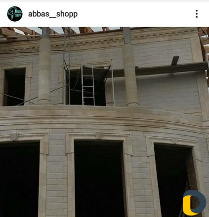 Облицовка домов с природным камням