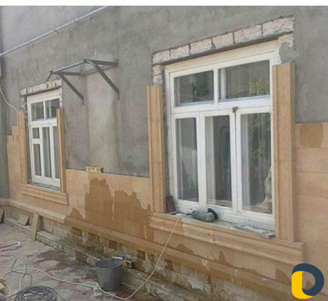 Облицовка домов