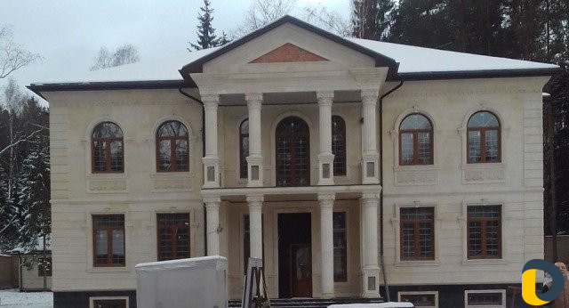 Облицовка домов