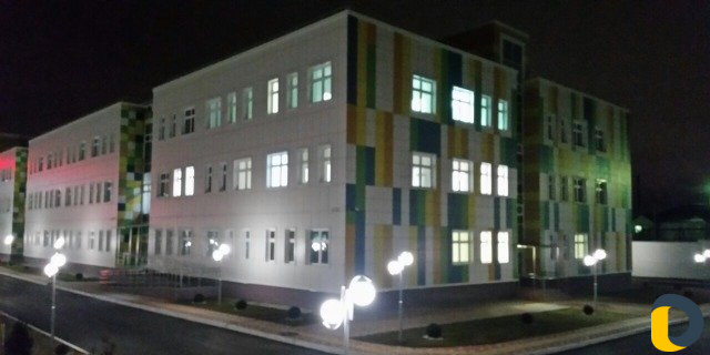 Облицовка фасада композитом