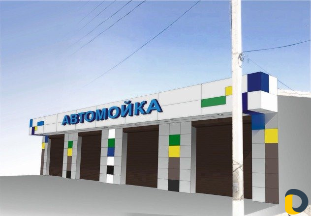Облицовка фасада композитом