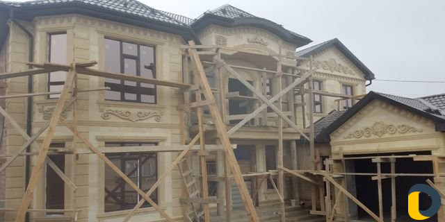 Облицовка Фасада Натуральным Камнем