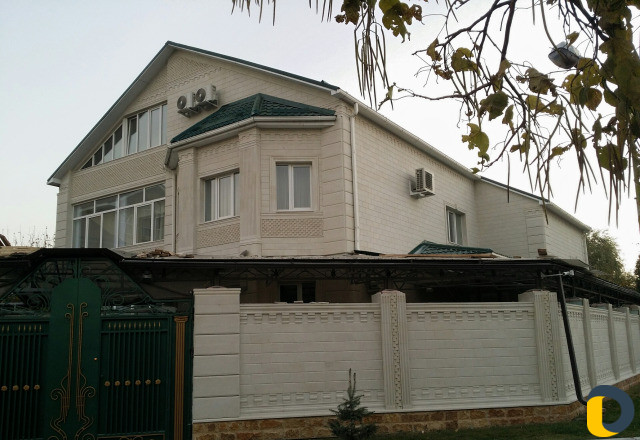 Облицовка фасада