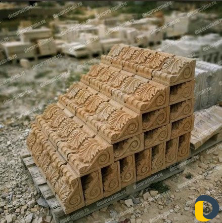 Облицовка Фасадный кронштейн из камня
