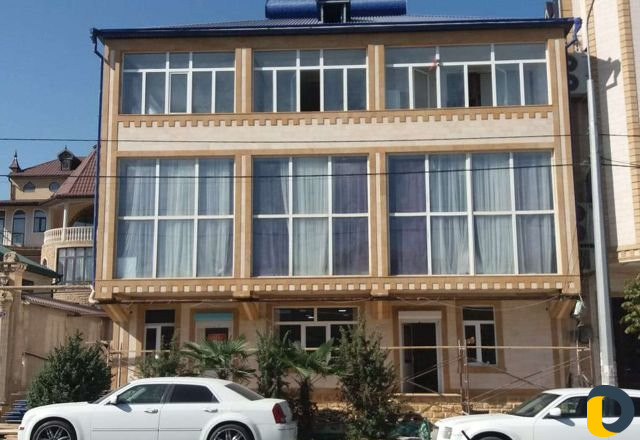 Облицовка фасадов Дагестанским камнем