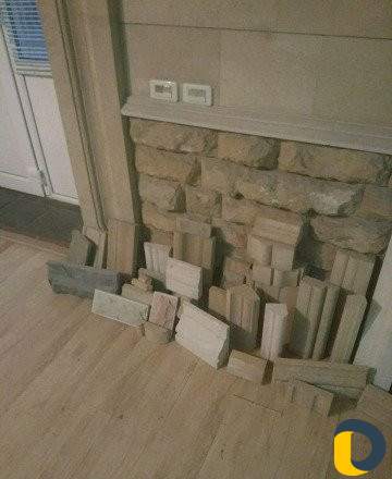 Облицовка фасадов природным камнем