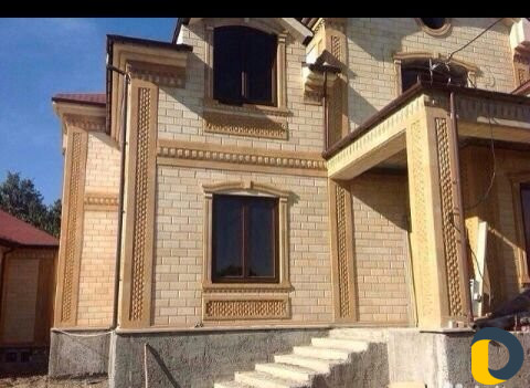 Облицовка фасадов