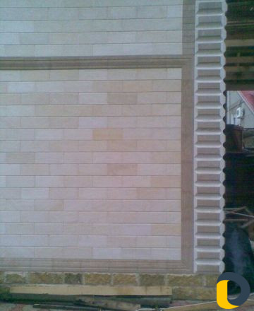 Облицовка фасадов