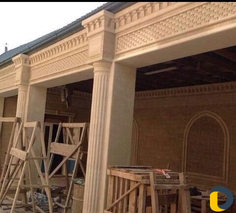 Облицовка фасадов