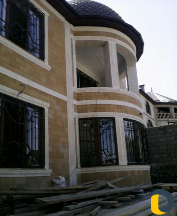 Облицовка фасадов