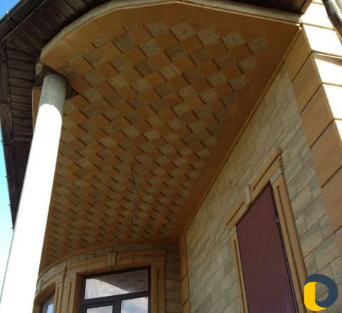 Облицовка фасадов