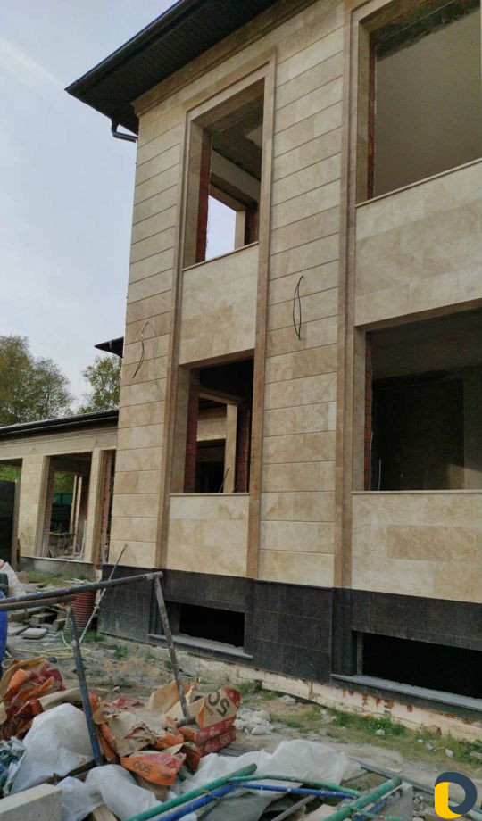 Облицовка фасадов