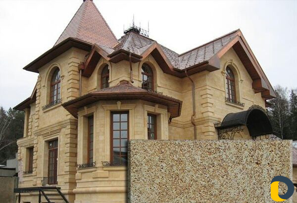 Облицовка из Дагестанаского камня любой сложности