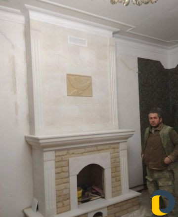 Облицовка из Дагестанского камня и клинкера