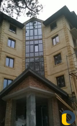 Облицовка из Дагестанского камня