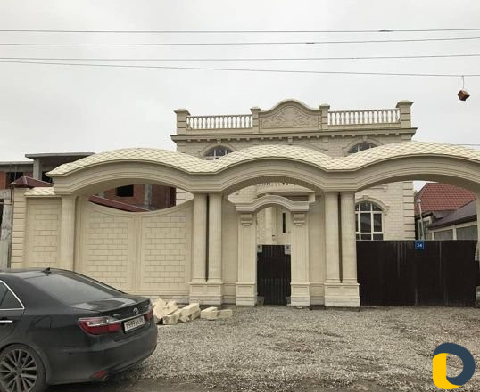 Облицовка из Дагестанского природного камня