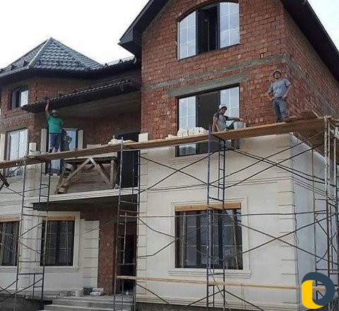 Облицовка из Дагестанского природного камня