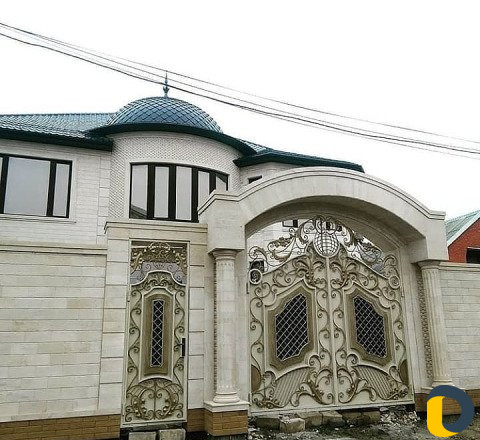Облицовка из Дагестанского природного камня