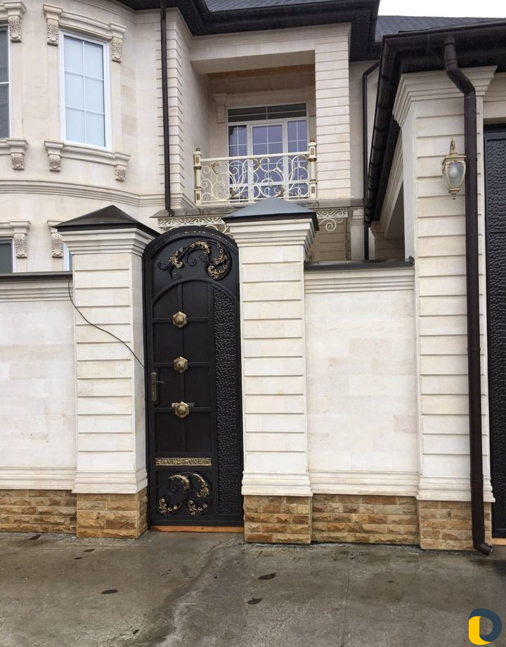 Облицовка камнем, дагестанский камень