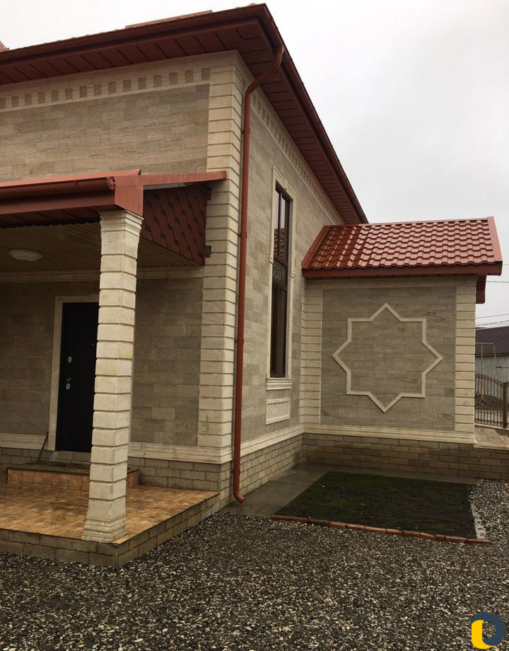 Облицовка камнем, дагестанский камень