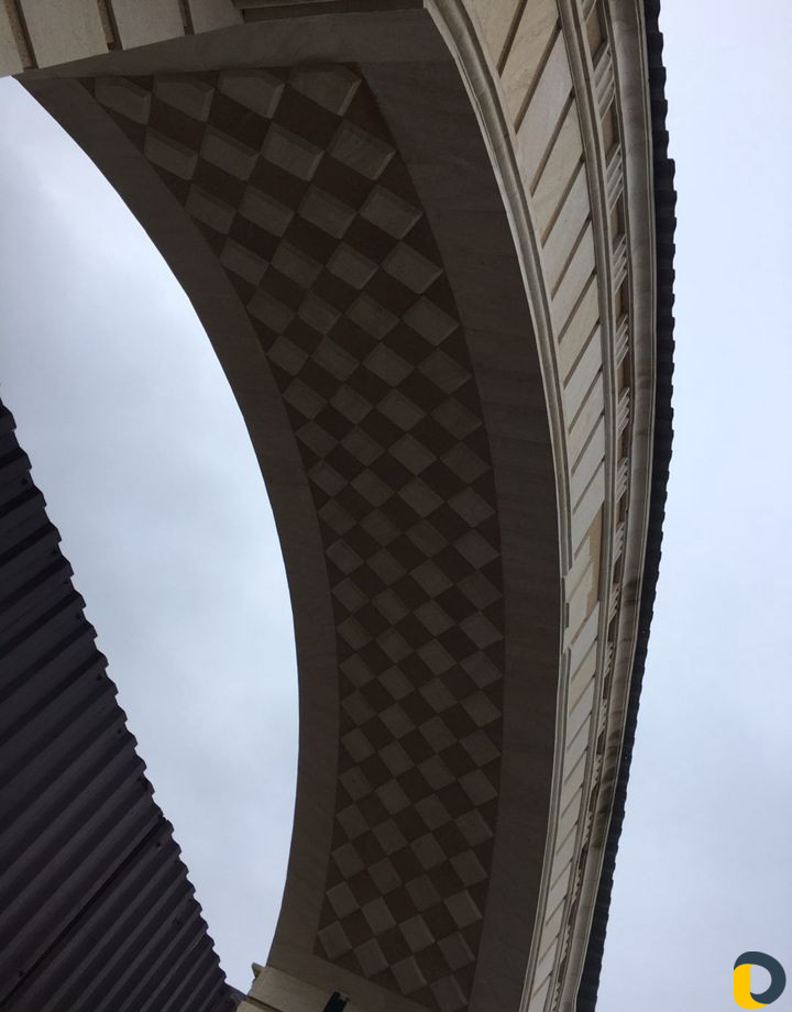 Облицовка камнем, дагестанский камень