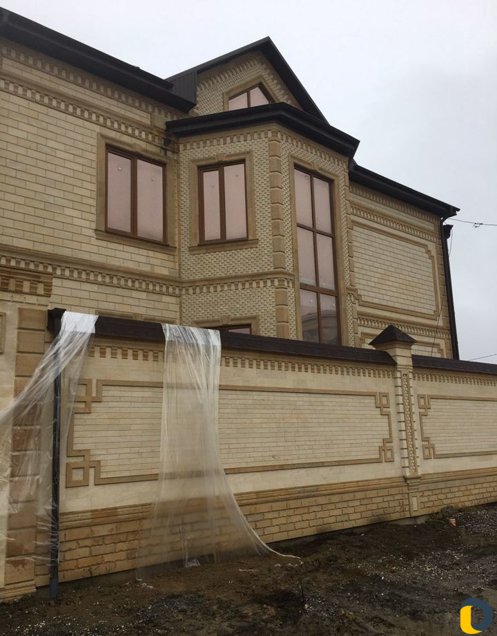 Облицовка камнем, дагестанский камень