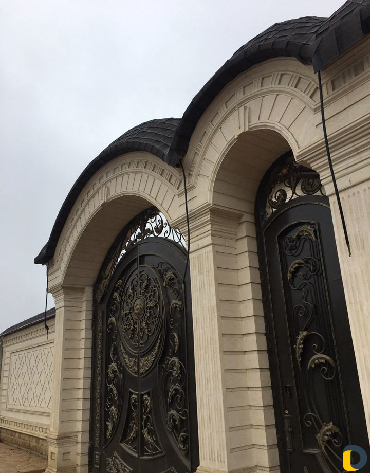 Облицовка камнем, дагестанский камень