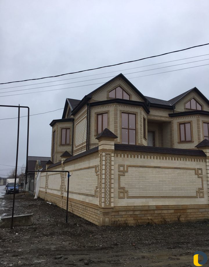 Облицовка камнем, дагестанский камень